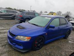 2006 Mitsubishi Lancer Evolution en venta en Sacramento, CA