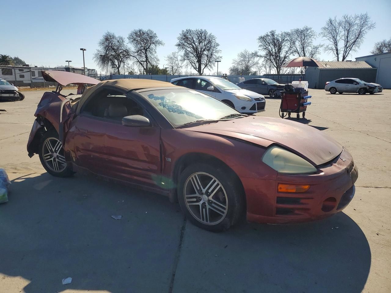 2005 Mitsubishi Eclipse Spyder gts