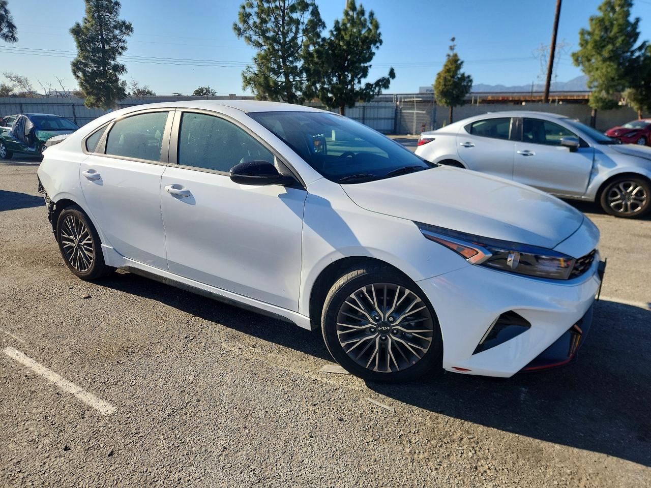 2024 KIA Forte Gt-line