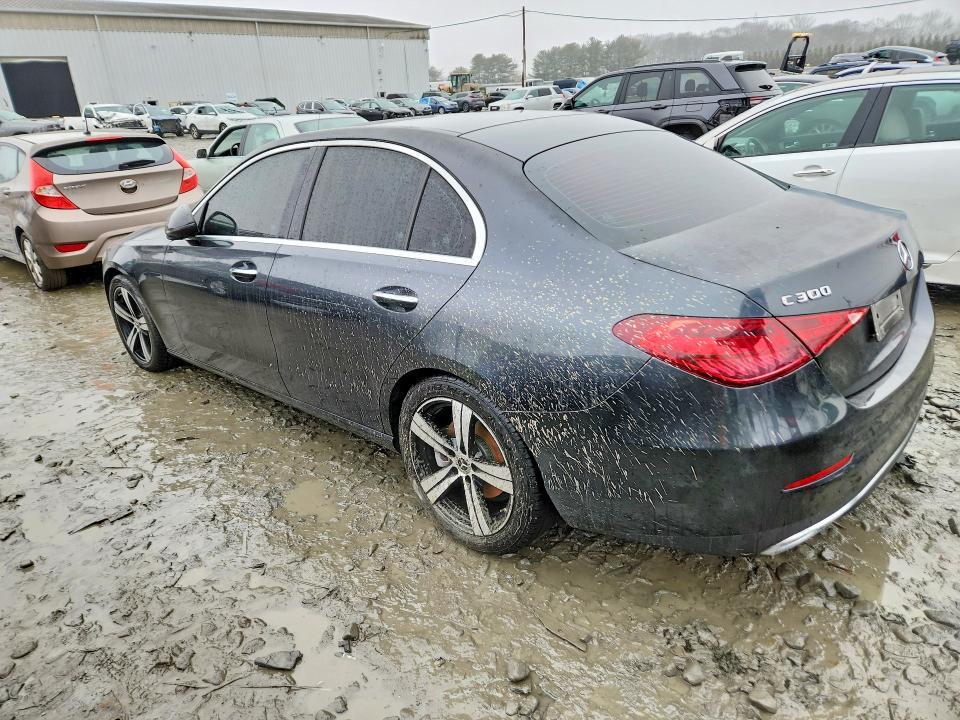 2022 Mercedes-Benz C300