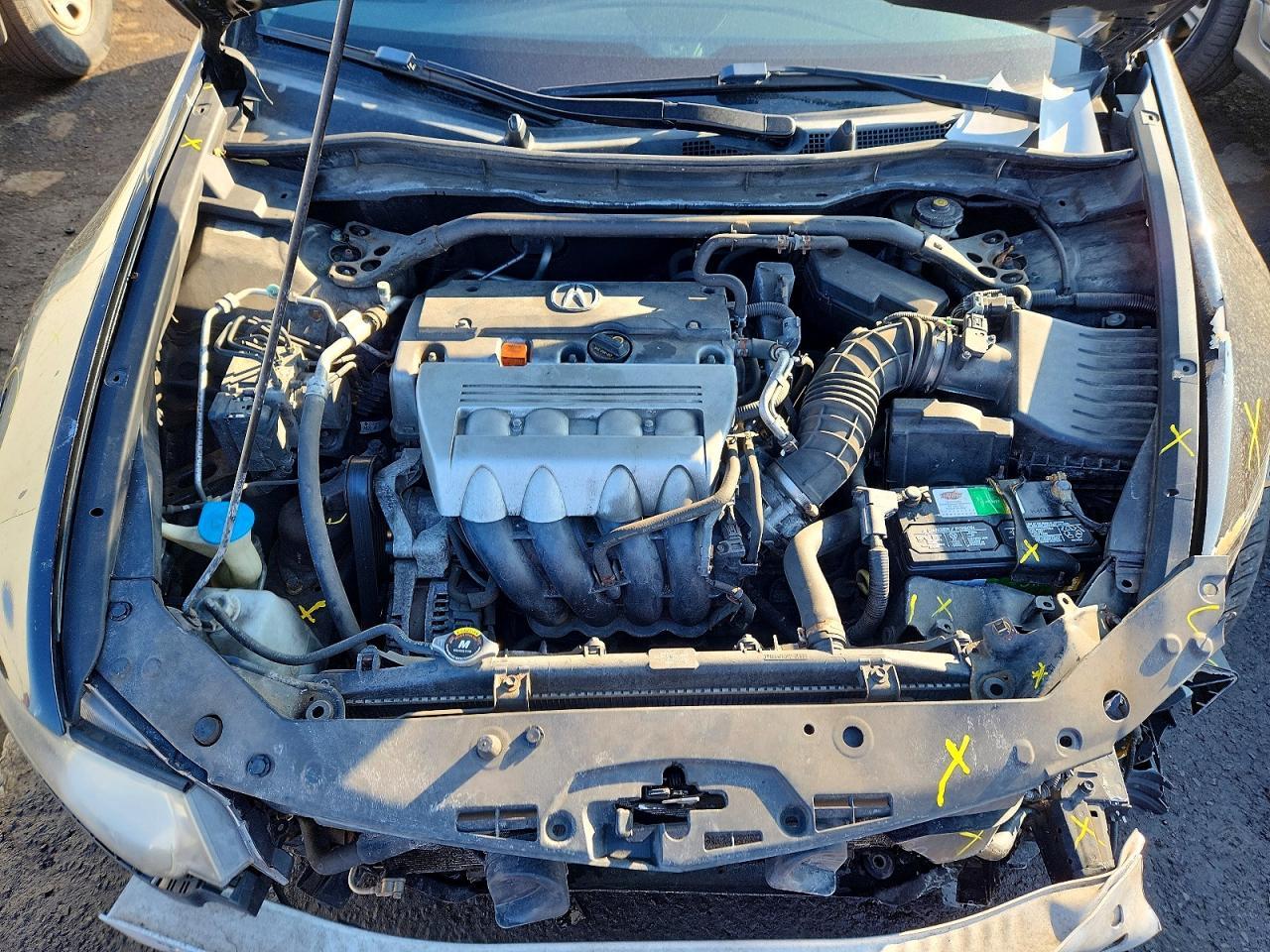 2012 Acura Tsx Tech