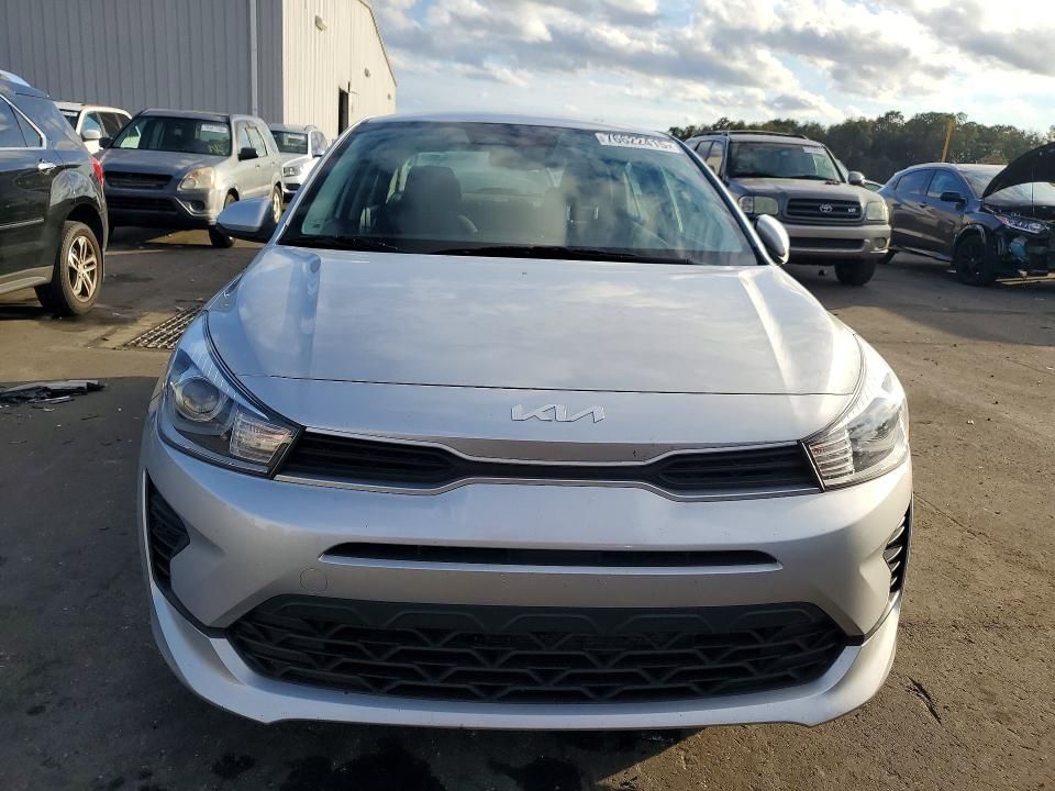 2022 KIA Rio lx