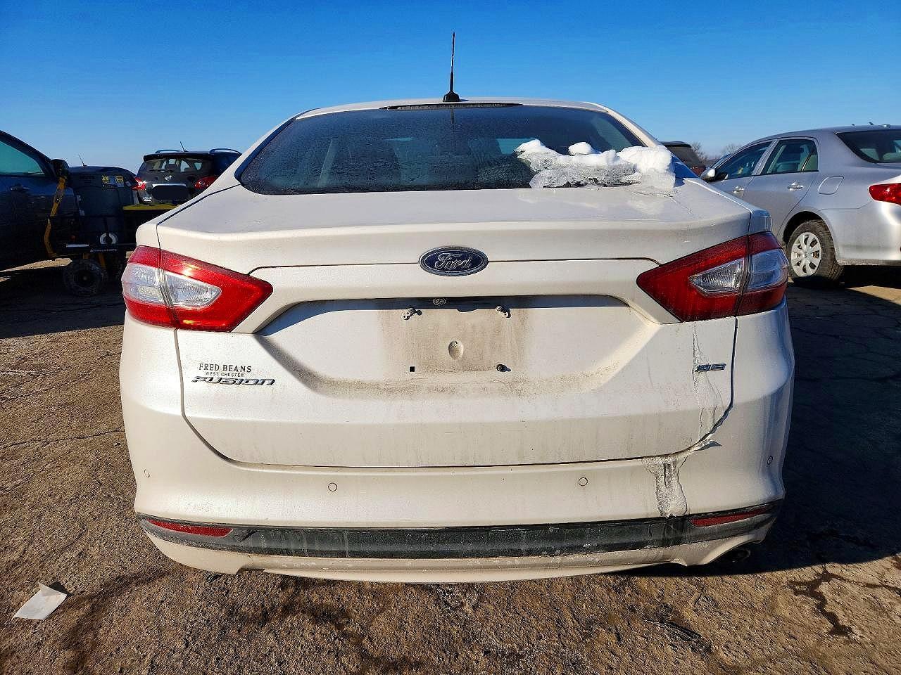 2013 Ford Fusion se
