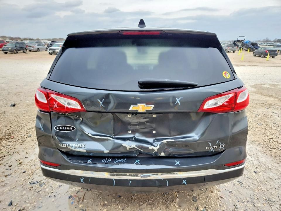 2018 Chevrolet Equinox lt