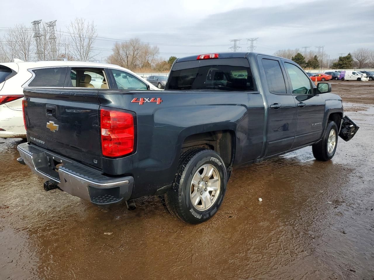 2018 Chevrolet Silverado K1500 lt