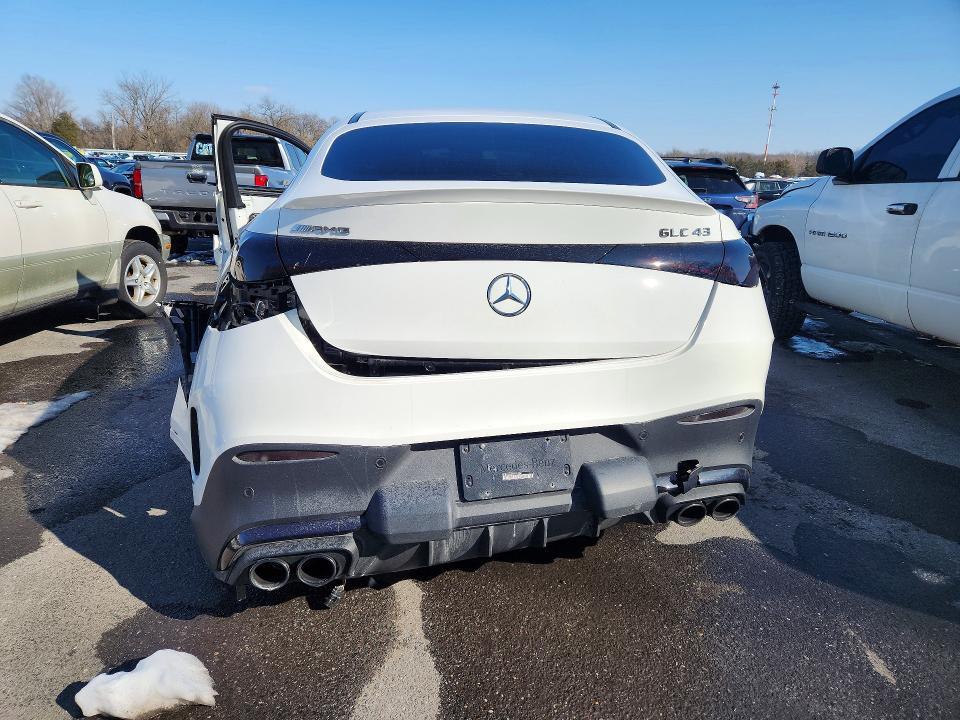 2024 Mercedes-Benz Glc Coupe 43 4matic amg