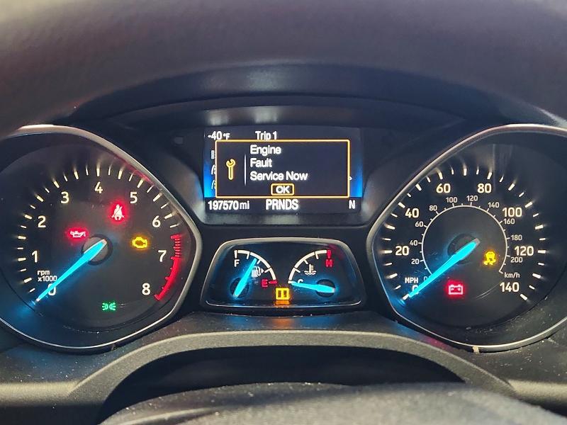 2018 Ford Escape se
