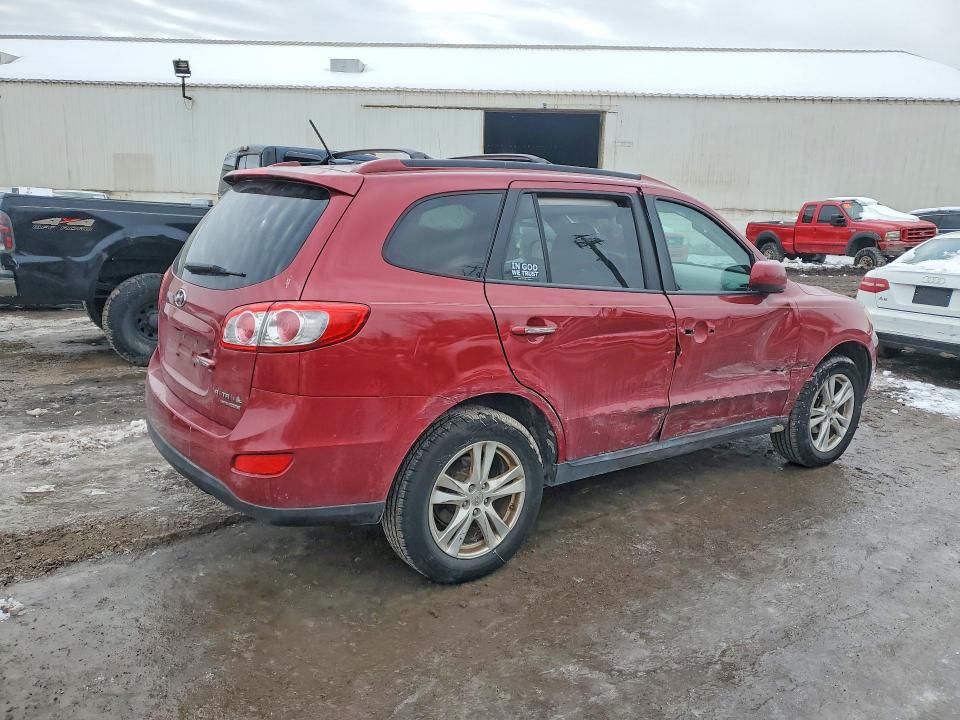 2011 Hyundai Santa fe Limited