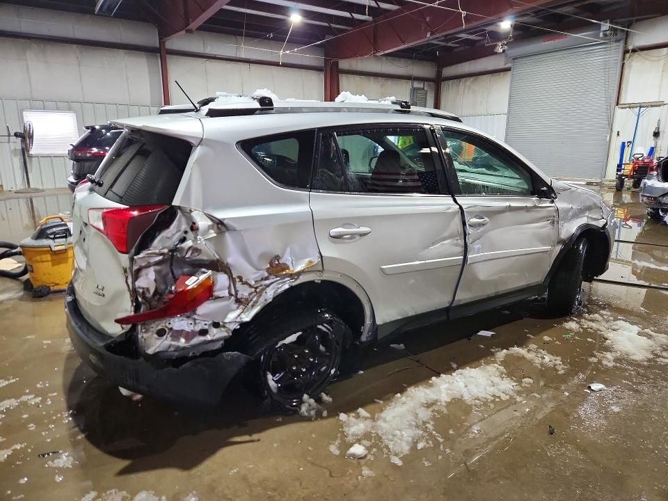 2015 Toyota Rav4 le