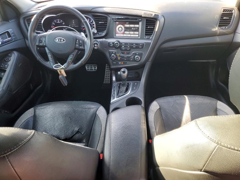 2012 KIA Optima sx Turbo