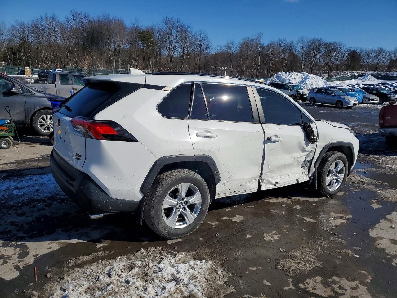 2019 Toyota Rav4 xle