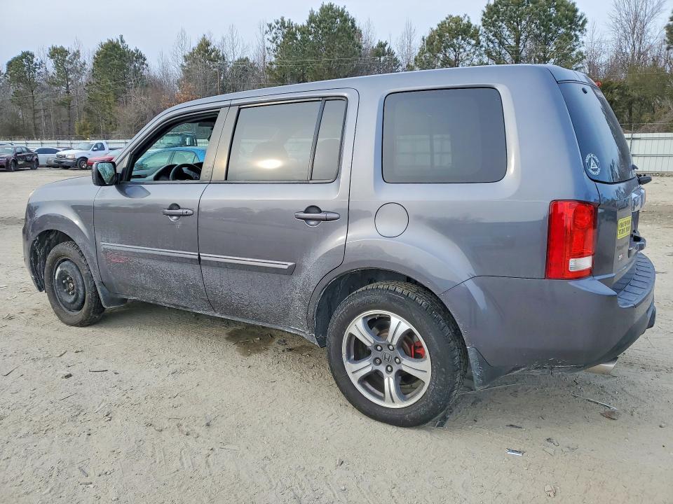 2015 Honda Pilot se