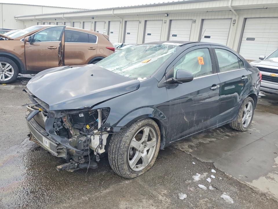 2015 Chevrolet Sonic ltz