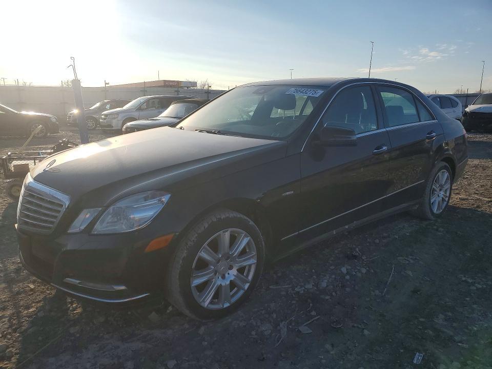 2012 Mercedes-Benz E 350 4matic