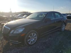2012 Mercedes-Benz E 350 4matic en venta en Cahokia Heights, IL