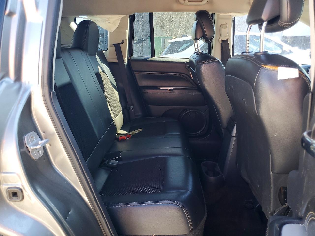 2014 Jeep Compass Latitude