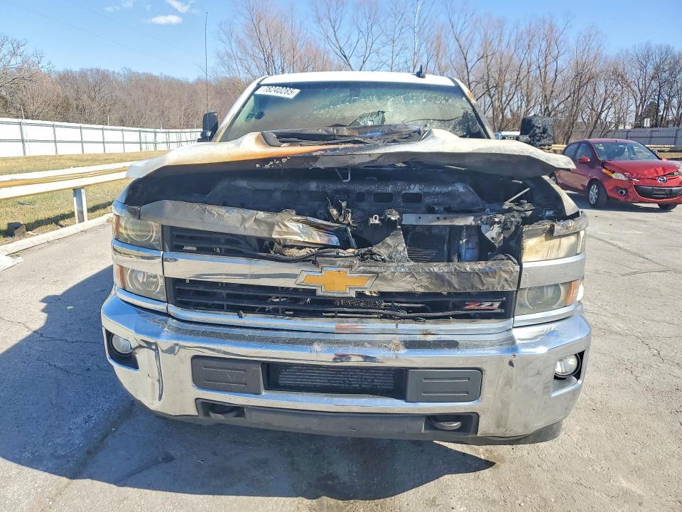 2017 Chevrolet Silverado K2500 Heavy Duty lt
