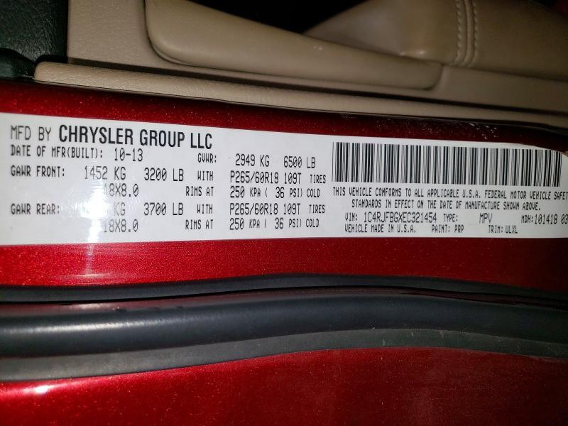 2014 Jeep Grand Cherokee Limited