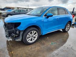 Audi q3 Vehiculos salvage en venta: 2023 Audi Q3 Premium s Line 45