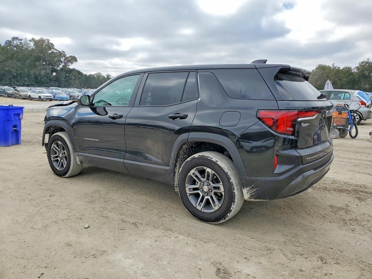 2025 GMC Terrain Elevation