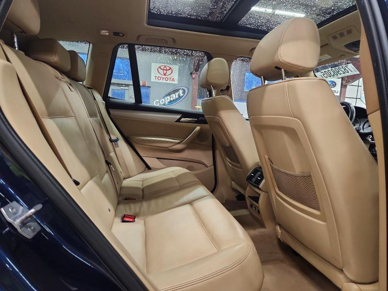 2015 BMW X3 Xdrive28i