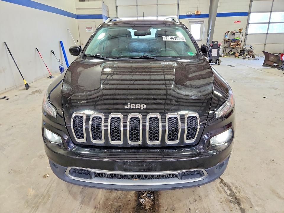 2017 Jeep Cherokee Limited