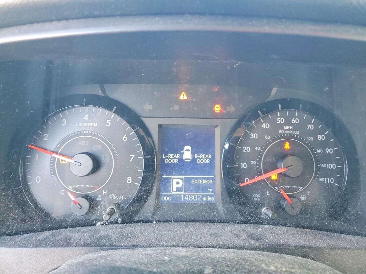 2017 Toyota Sienna le