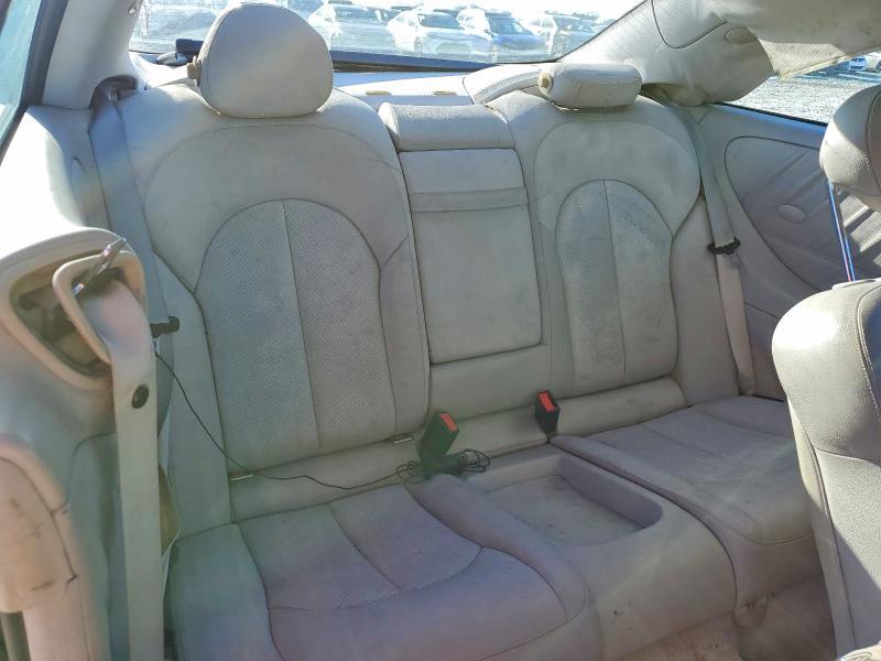 2003 Mercedes-Benz Clk 500