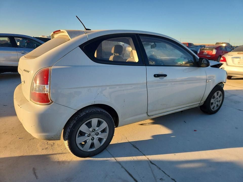 2009 Hyundai Accent gs