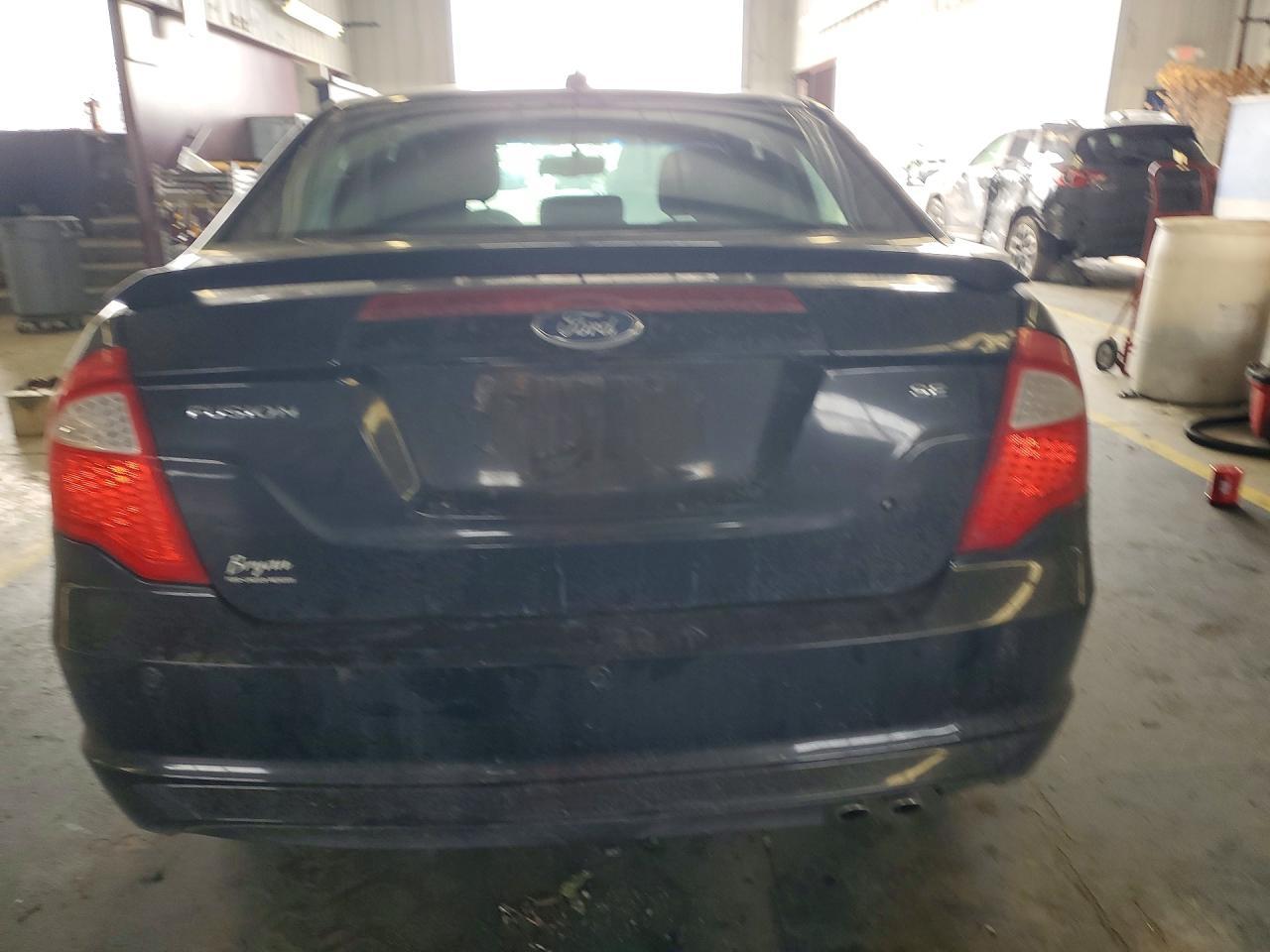 2011 Ford Fusion se