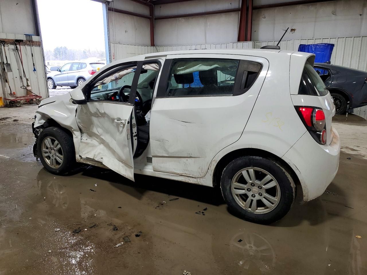 2015 Chevrolet Sonic lt