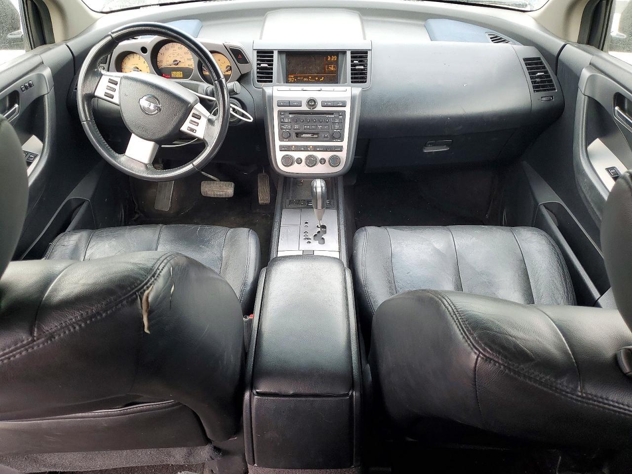 2005 Nissan Murano sl