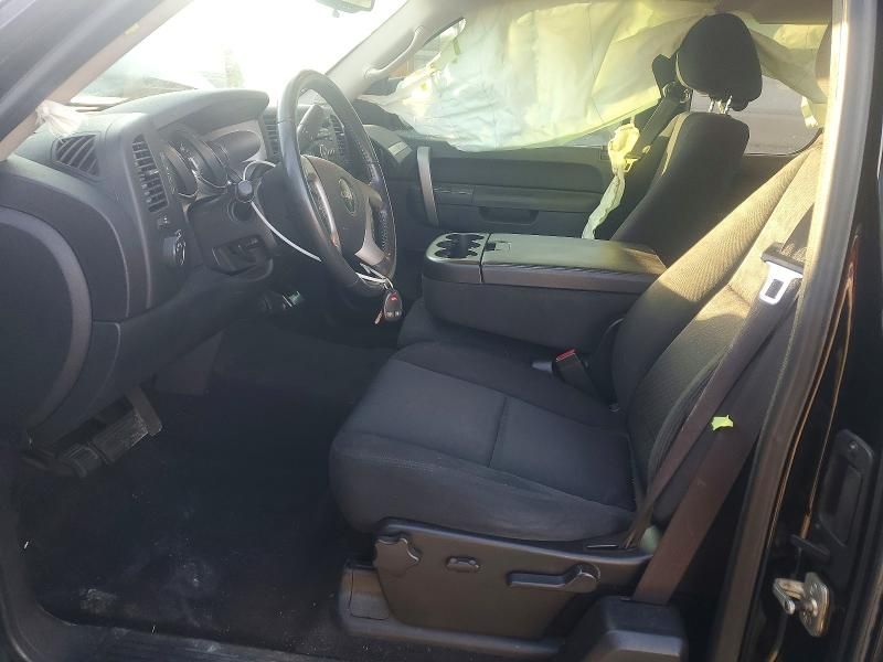 2010 GMC Sierra K1500 SLE