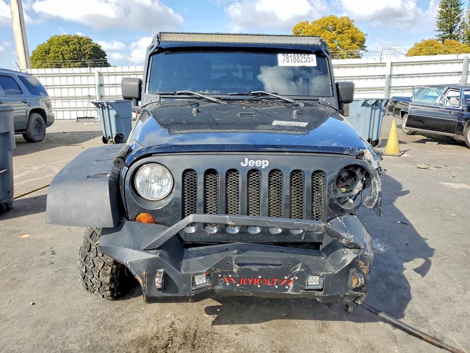 2008 Jeep Wrangler Unlimited Sahara