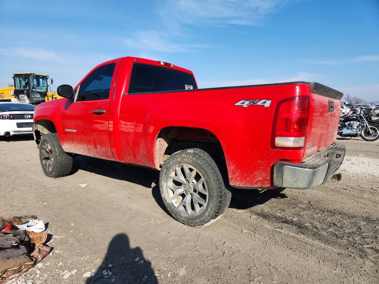 2011 GMC Sierra K1500