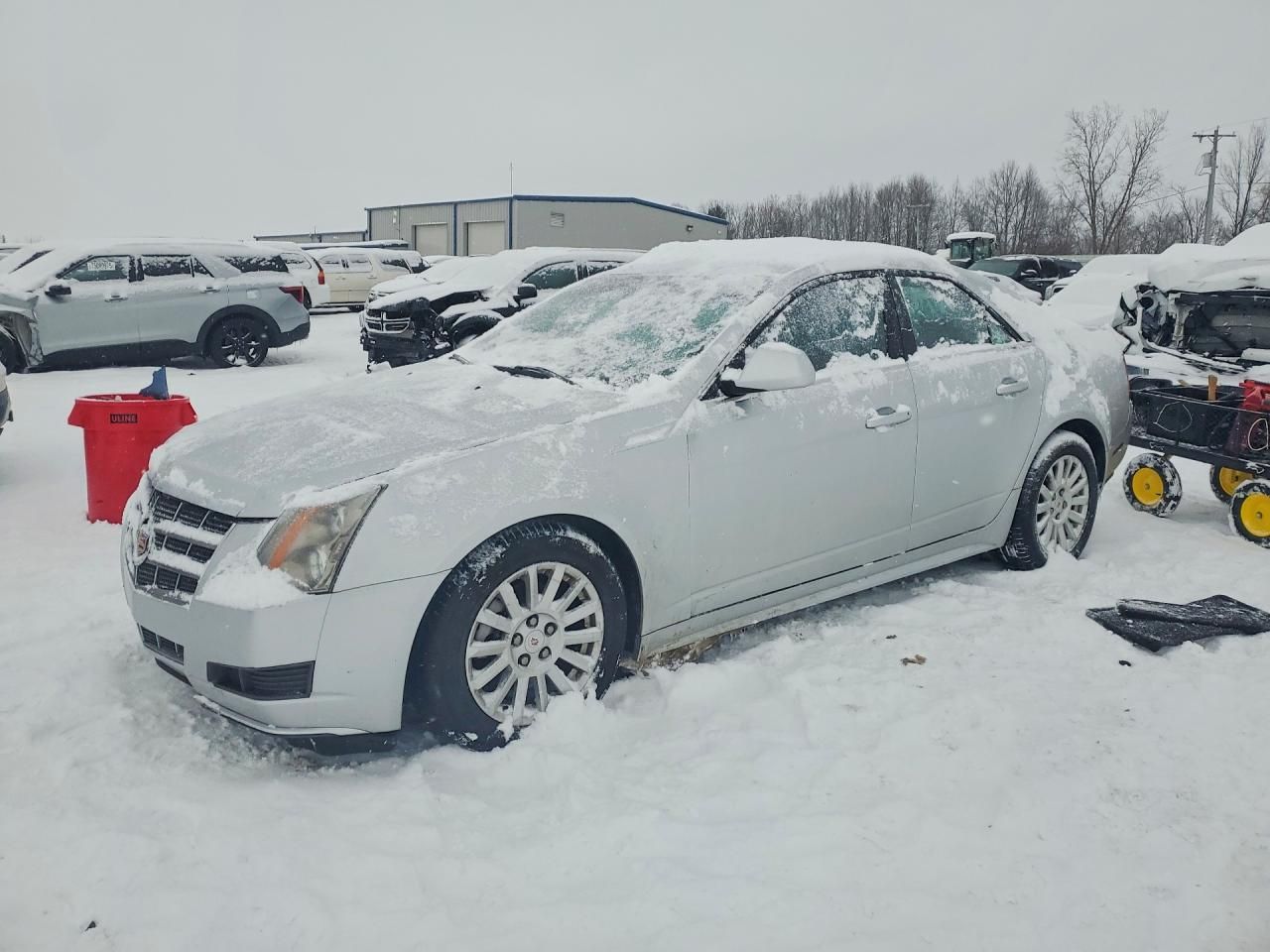 2011 Cadillac Cts Luxury Collection