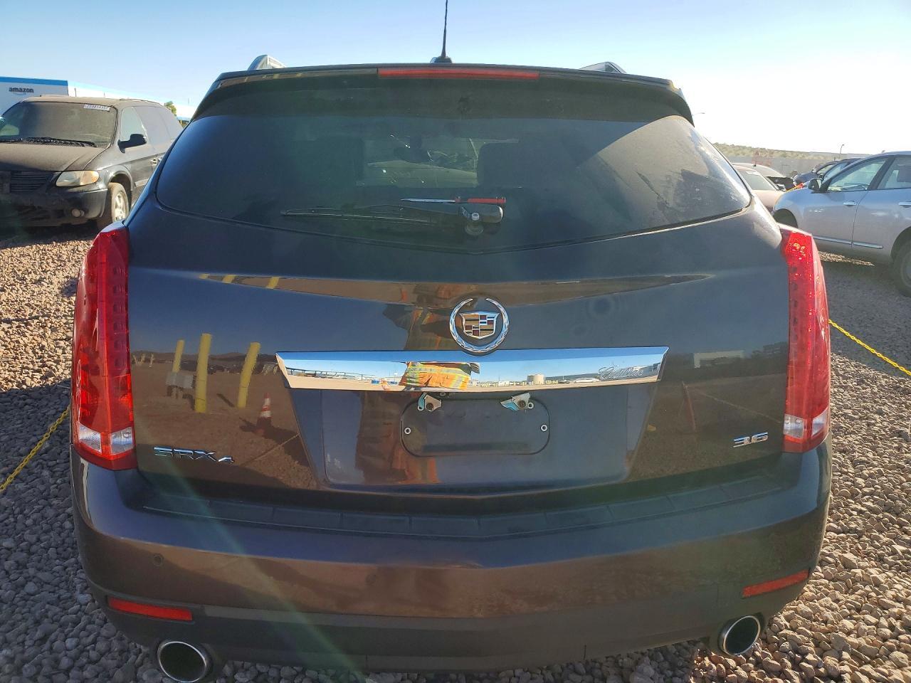 2016 Cadillac Srx Luxury Collection