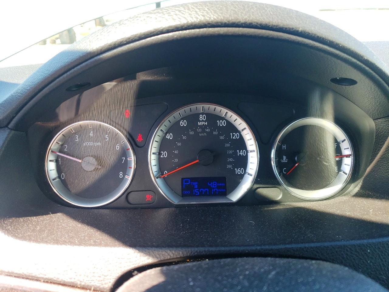 2009 Hyundai Sonata se