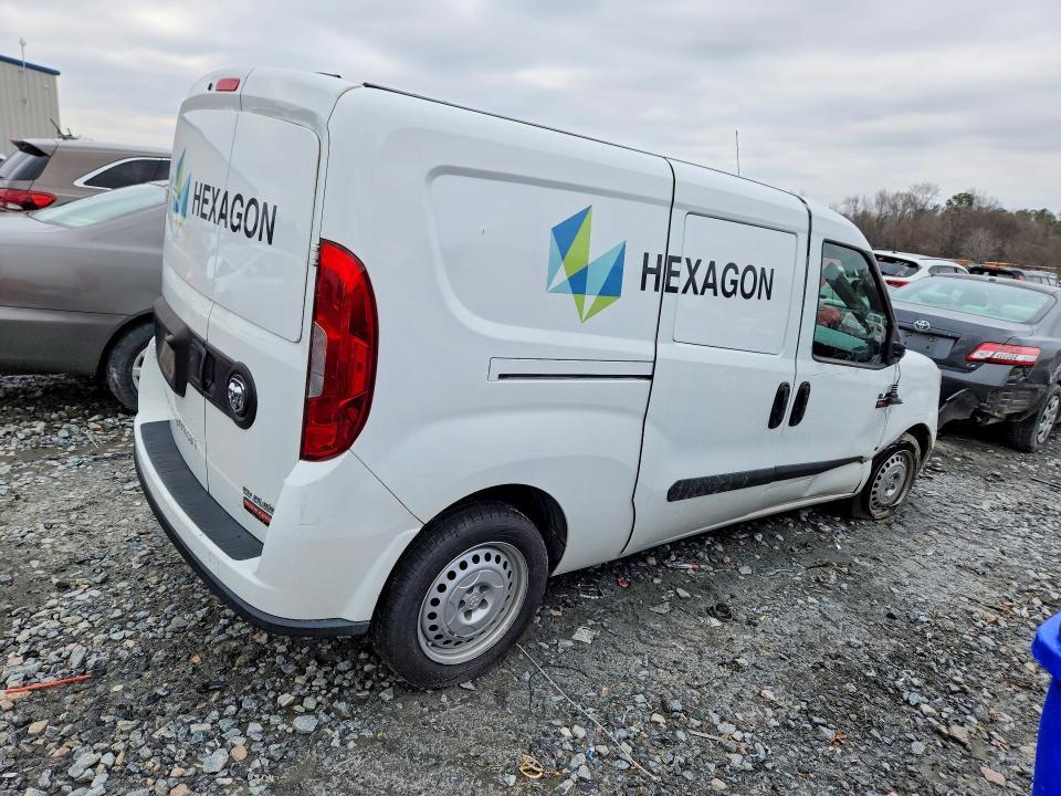 2022 Dodge RAM Promaster City Tradesman