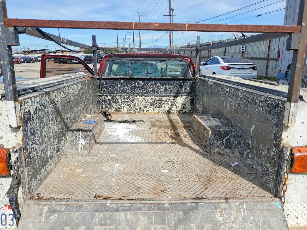 1993 Toyota Pickup Utility / Service Truck