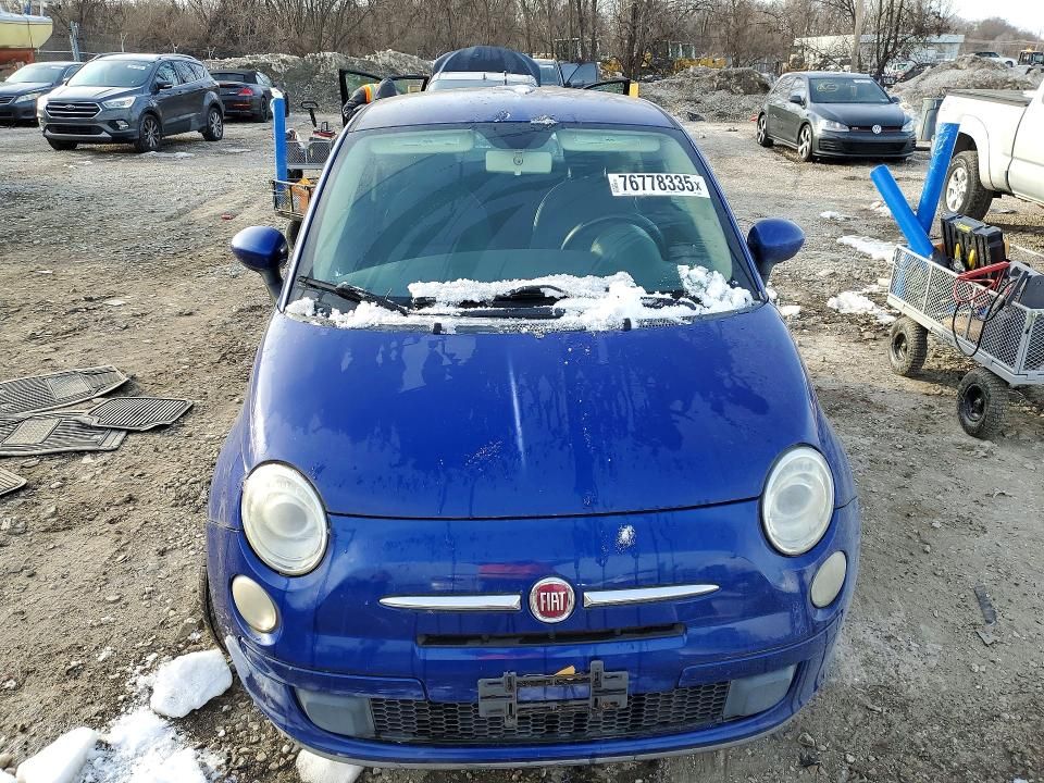 2012 Fiat 500 pop