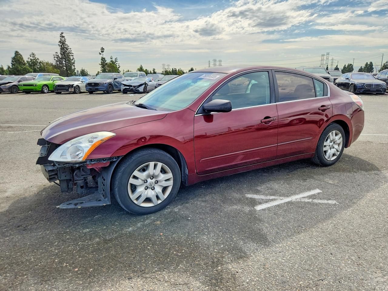 2012 Nissan Altima Base