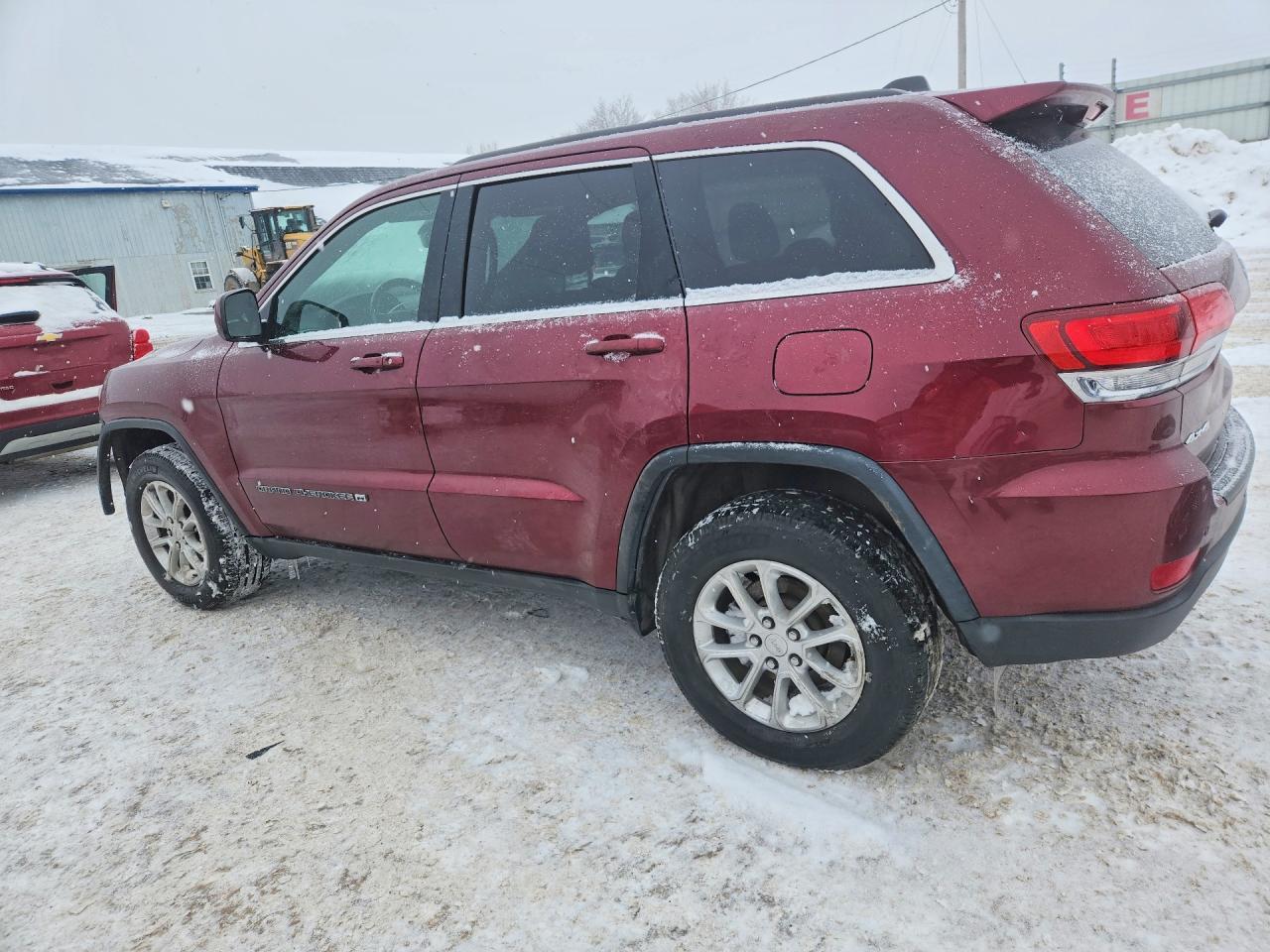 2022 Jeep Grand Cherokee Laredo e