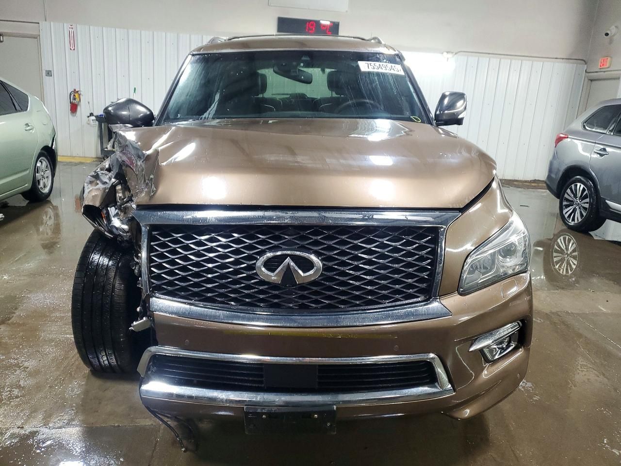 2017 Infiniti Qx80 Base