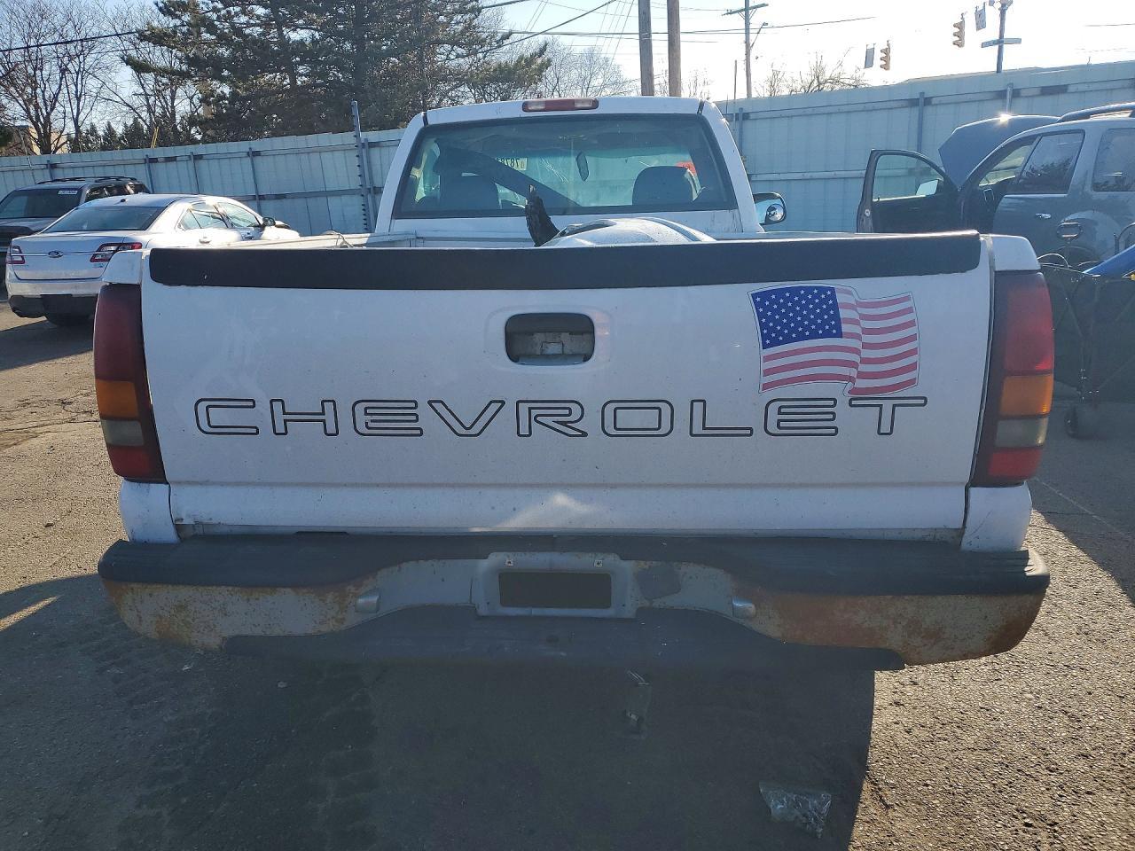 2001 Chevrolet Silverado C1500