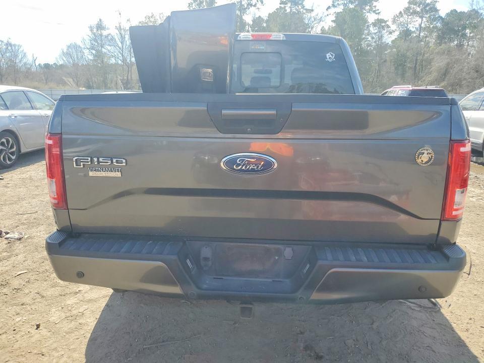 2017 Ford F150 Supercrew