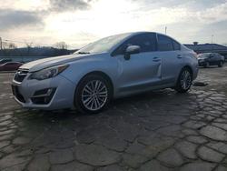 2016 Subaru Impreza Limited en venta en Lebanon, TN