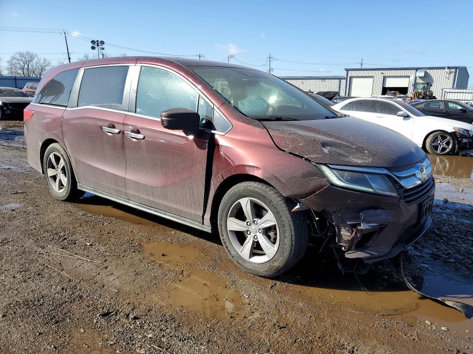 2020 Honda Odyssey exl