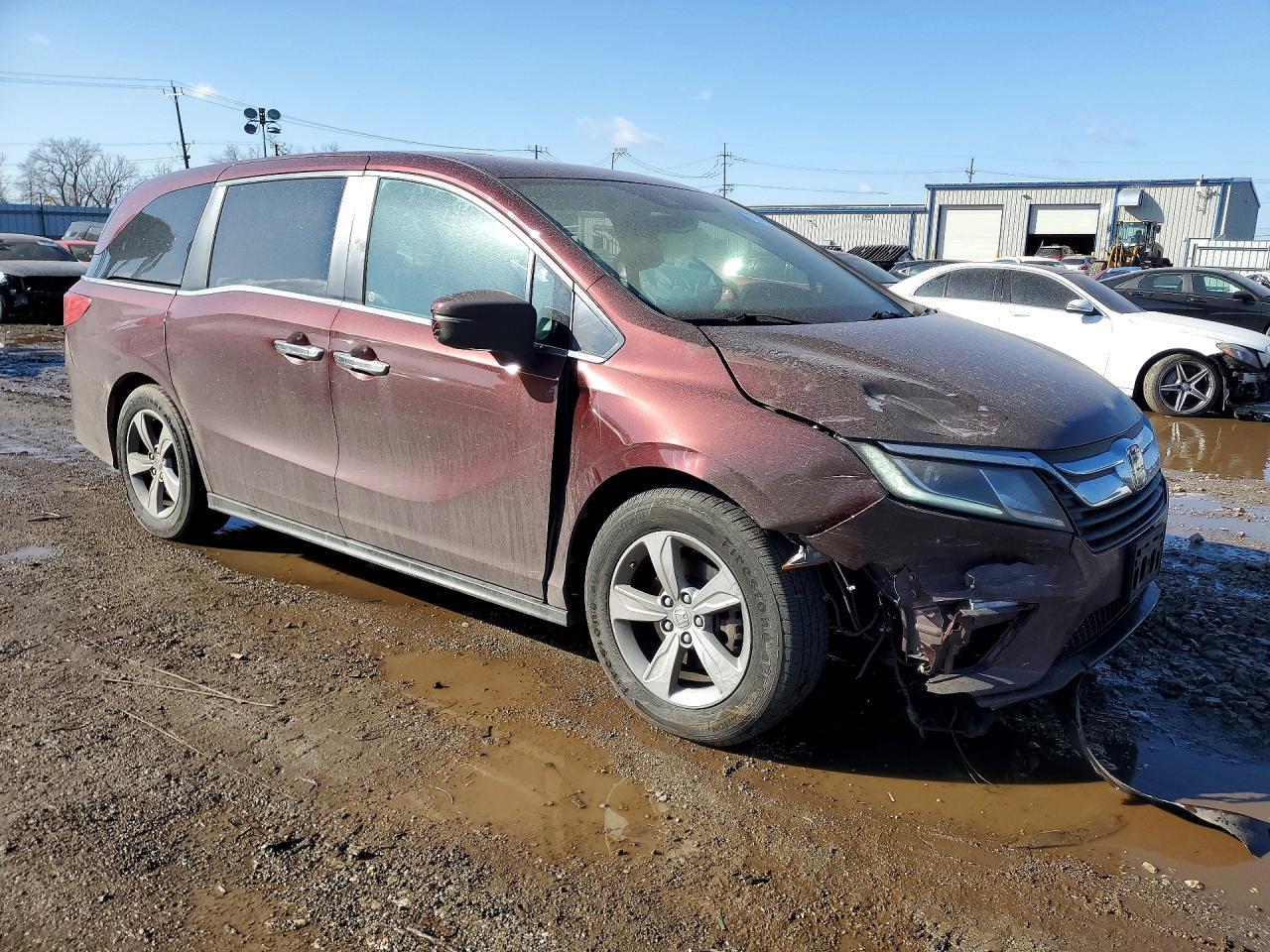 2020 Honda Odyssey exl