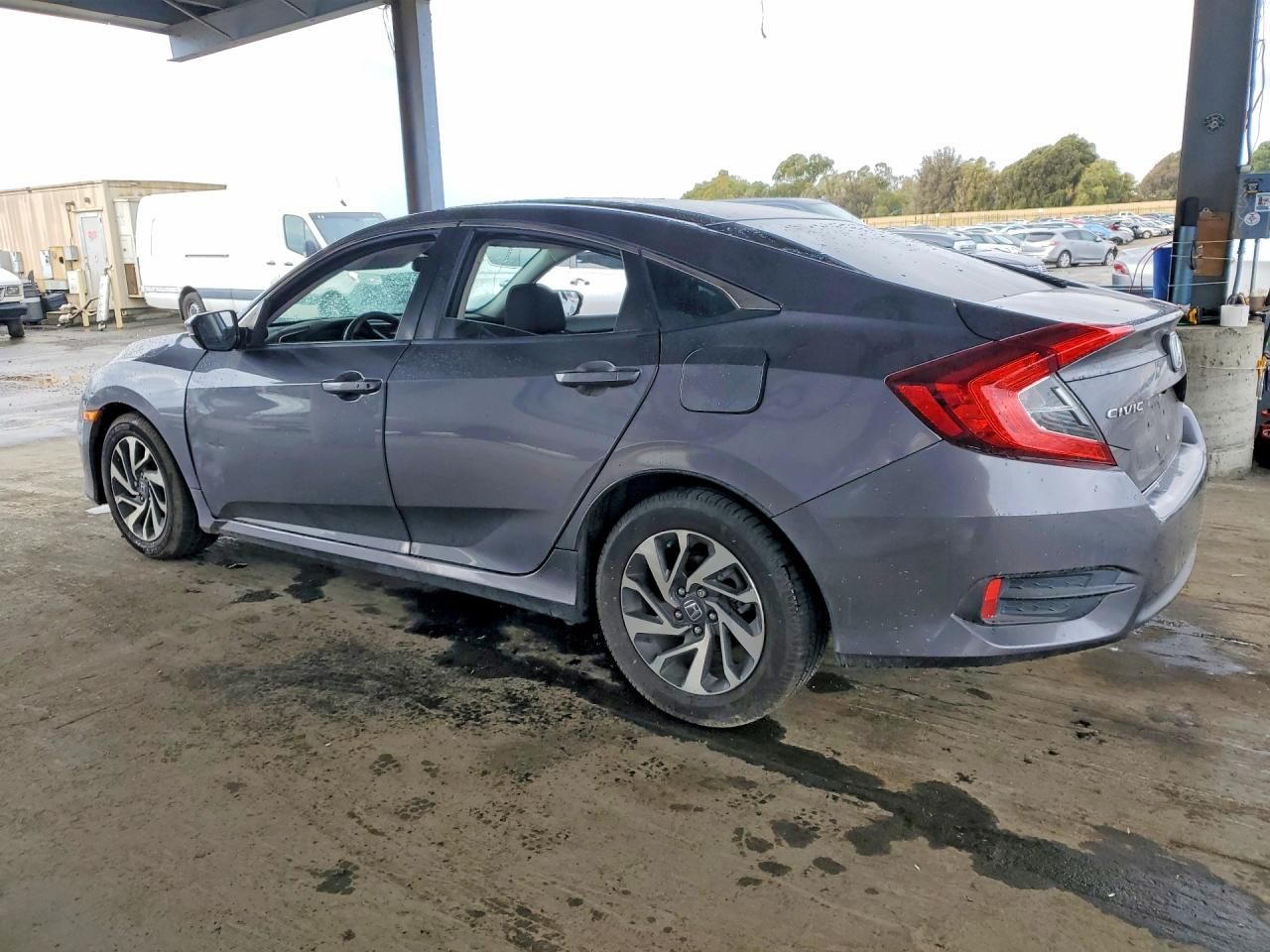 2016 Honda Civic ex